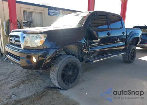2009 Toyota Tacoma Prerunner V6 from USA, damaged, VIN 3TMJU62N59M075338